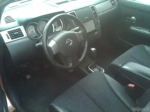 Nissan Tiida 2008 