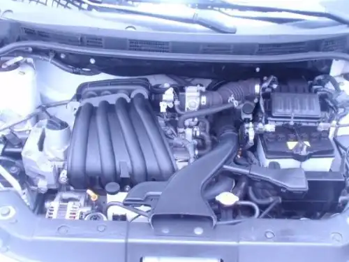 Nissan Tiida Latio 2008