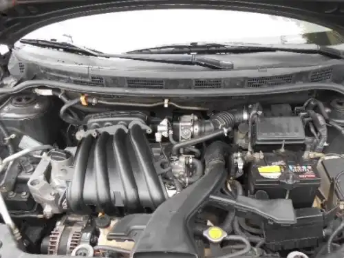 Nissan Tiida2007
