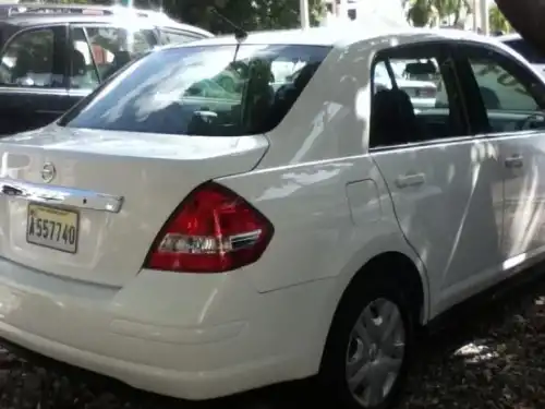 Nissan Tiida2011