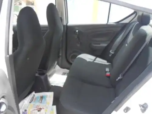 Nissan Versa 2012