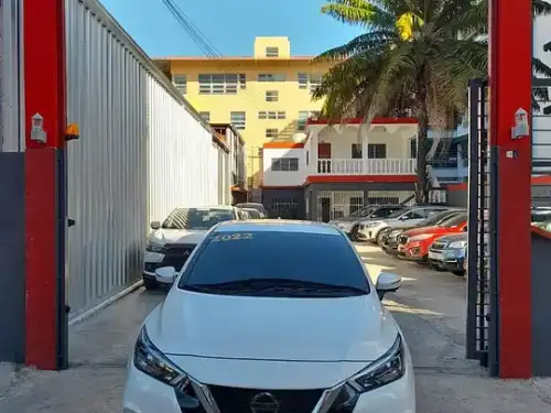 Nissan Versa Exclusive 2022. Inicial RD$ 300,000.00
Vehículo en