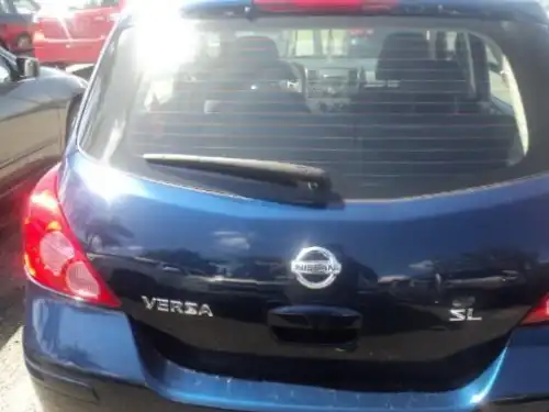 Nissan Versa Hatchback 2008