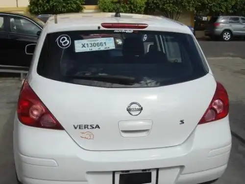 Nissan Versa2007