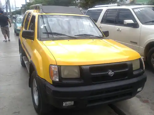 Nissan XTerra  2002 Gas 