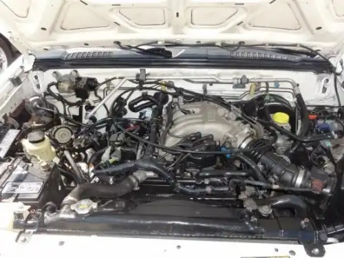 Nissan Xterra SE 2000