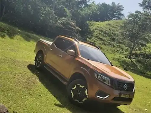 Nissan frontier LE np300 2017
