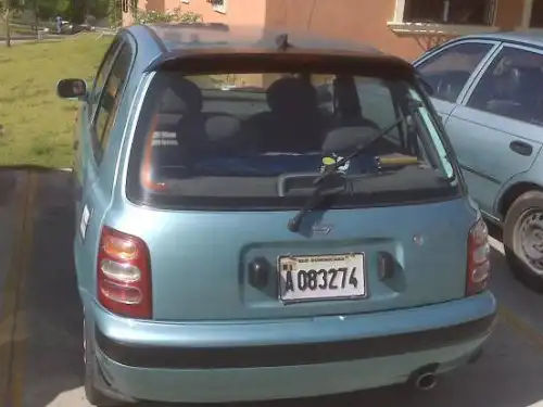 Nissan march 1999 