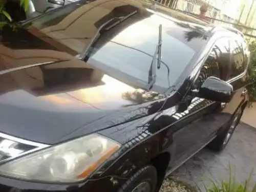 Nissan murano 2003 negra 