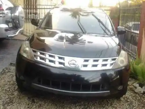 Nissan murano 2003 negra 