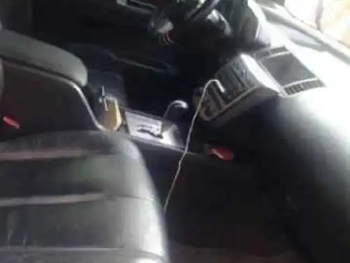 Nissan murano 2003 negra 