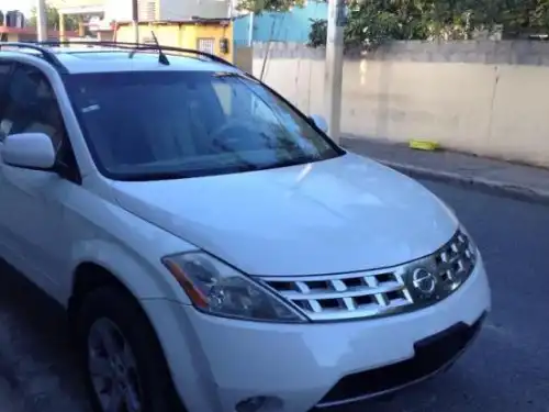 Nissan murano 2004 SL 
