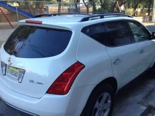 Nissan murano 2004 SL 