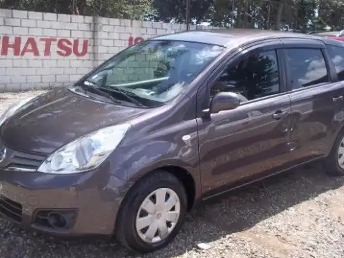 Nissan note 2008 recien importado 1.5cc nuevo