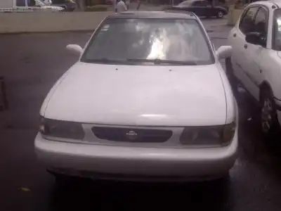 Nissan sentra 2002 blanco 