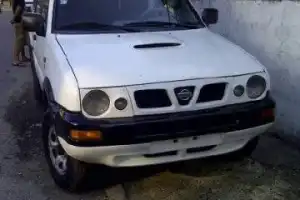 Nissan terrano 2000 II gasoil turbo diesel 