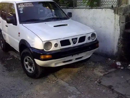 Nissan terrano 2000 II gasoil turbo diesel 