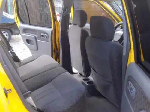 Nissan x-terra 2001, gas porfesional y de o