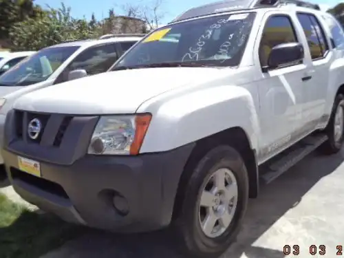 Nissan x-terra 2008 