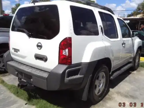 Nissan x-terra 2008 