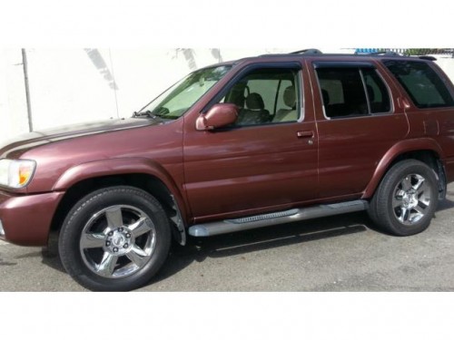 Nissan -Pathfinder AÃ±o 2003, Precio: 4,600