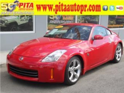 Nissan 350Z 2007 COUPE STD, IMMACULADO