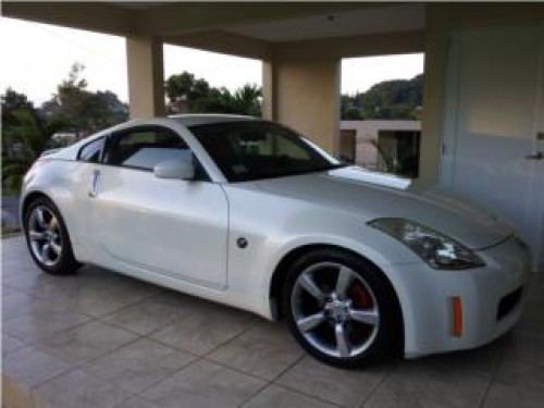 Nissan 350z blanco perla 2005 Como Nuevo