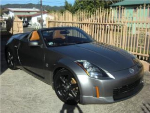 Nissan 350z convertible