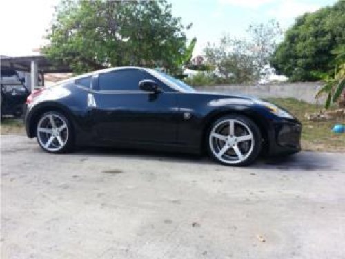 Nissan 370z 2009 touring