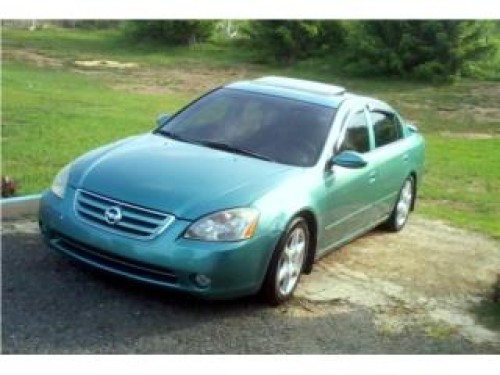 Nissan Altima 2002 3.5 V6