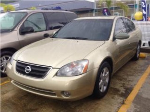 Nissan Altima 2004 4cyl modelo S