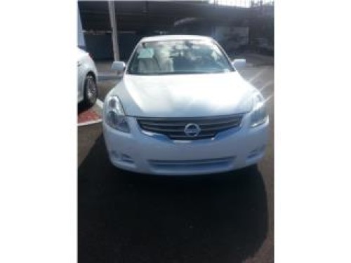 Nissan Altima 2012 S Blanco Perla