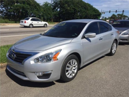 Nissan Altima 2013 Gris