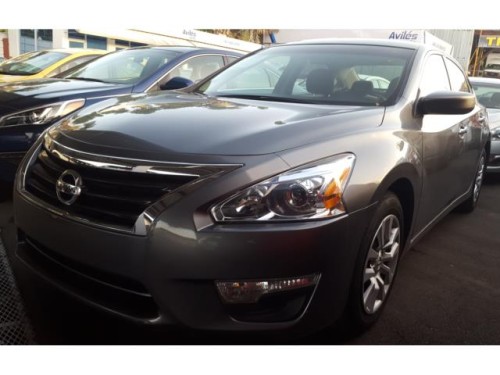 Nissan Altima 2015 SUBASTA