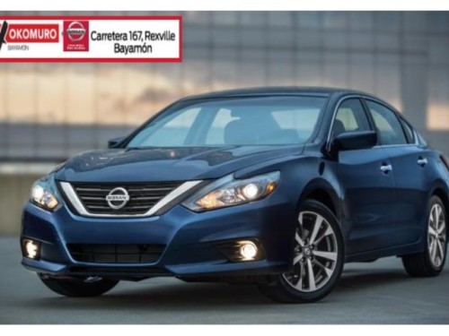 Nissan Altima 2017 Super Equipado