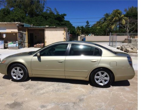 Nissan Altima 2.5 2004