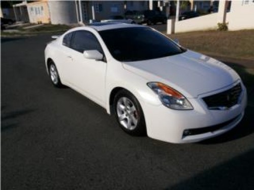 Nissan Altima Coupe 2008 precio: 11,800 OMO