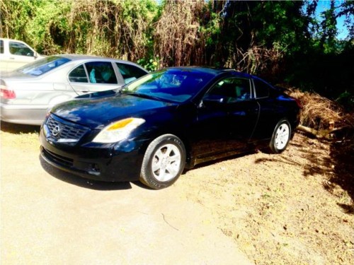 Nissan Altima Coupe S