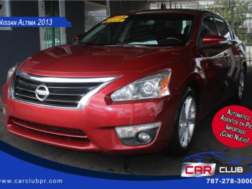 Nissan Altima SL 2013