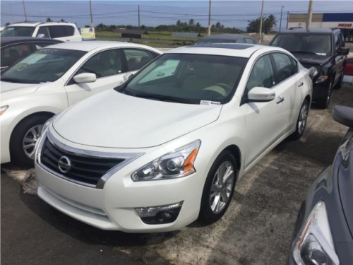 Nissan Altima Sl 2015