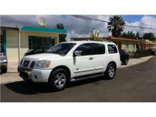 Nissan Armada 2006 Salda -Una Ganga-