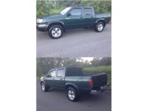 Nissan Frontier 2000