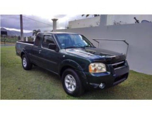 Nissan Frontier 2002 cab.12 4cil. Std 4,800