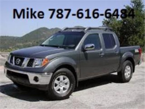 Nissan Frontier 4 Puerta 2014