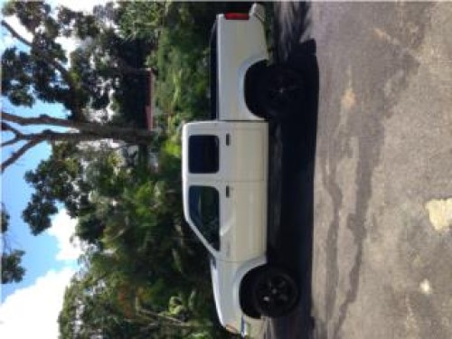 Nissan Frontier 4pts standar