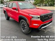 Nissan Frontier Pro-4X 4X4Tech Pkg 2024