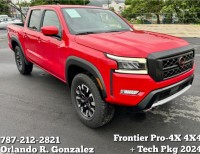 Nissan Frontier Pro-4X 4X4Tech Pkg 2024