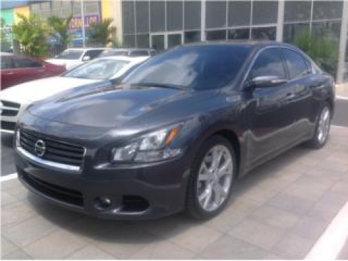 Nissan Maxima 2012