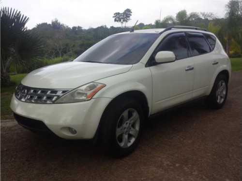 Nissan Murano 2003