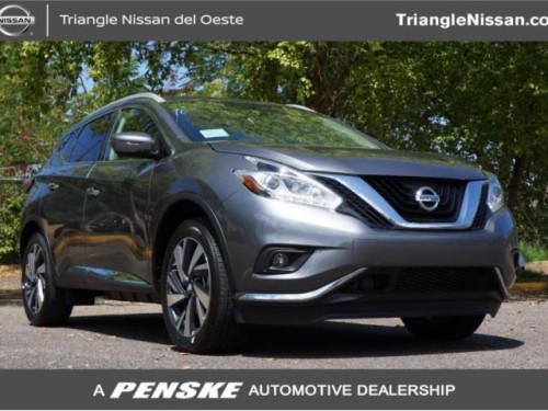 Nissan Murano Platinum 2016